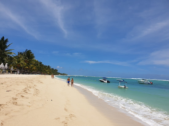Le Morne Beach