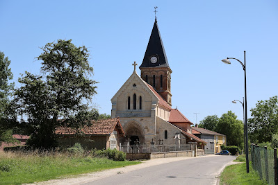 Eglise Notre-Dame-en-son-Assomption de Braucourt à Éclaron-Braucourt-Sainte-Livière