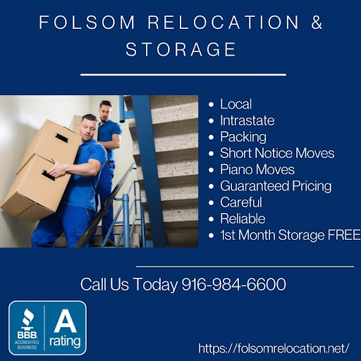 Moving and Storage Service «Folsom Relocation & Storage», reviews and photos, 705 E Bidwell St, Folsom, CA 95630, USA