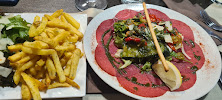 Carpaccio du Restaurant italien Via Nostra à Vitrolles - n°2