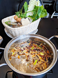Fondue chinoise du Restaurant asiatique Chez Qian 鍋得缸自助火锅 à Paris - n°4