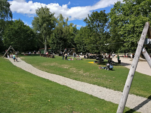 Spielplatz Höhenpark Killesberg