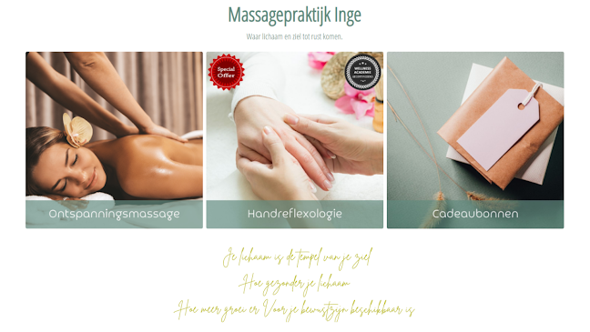 Massagepraktijk Inge