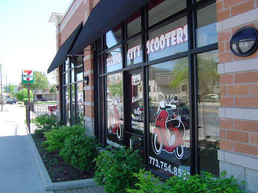 Motor Scooter Dealer «Second City Scooters», reviews and photos, 5578 N Lincoln Ave, Chicago, IL 60659, USA