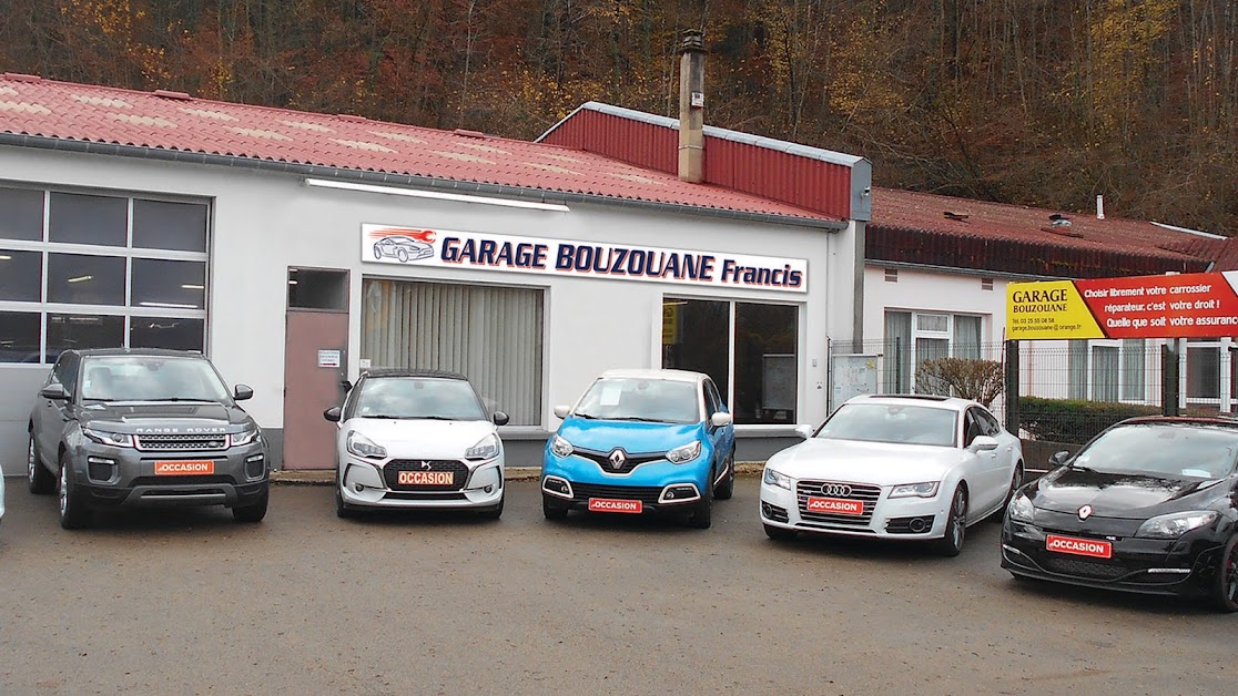 Garage Bouzouane Francis Bayard-sur-Marne