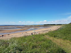 Elie Holiday Park Beach'in fotoğrafı uzun koy ile birlikte