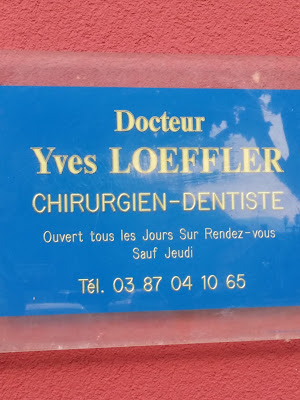 Dentiste Daniel Loeffler à Freyming-Merlebach