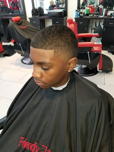 Barber Shop «Friendly Faces Barber Shop», reviews and photos, 5500 Buckeystown Pike, Frederick, MD 21703, USA