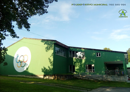 Polideportivo Arriondas en Arriondas, Asturias
