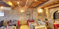 Atmosphère du Restaurant français Restaurant La Flambée à Bonnieux - n°12