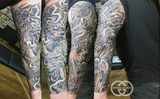 Explore yuji itadori tattoo ideas, creative tattoo ideas in El Paso, available at House of Pain Tattoo & Body Piercing Studios
