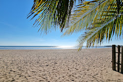 Photo de El Borrego beach avec rivage droit, long