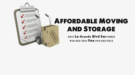Moving Company «Affordable Moving & Storage», reviews and photos, 3526 La Grande Blvd, Sacramento, CA 95823, USA