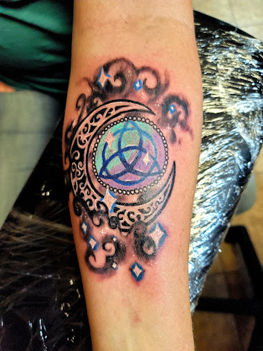 Find cute family tattoo ideas for your next unique tattoo in Onalaska at Rock Bottom Tattoo Studio