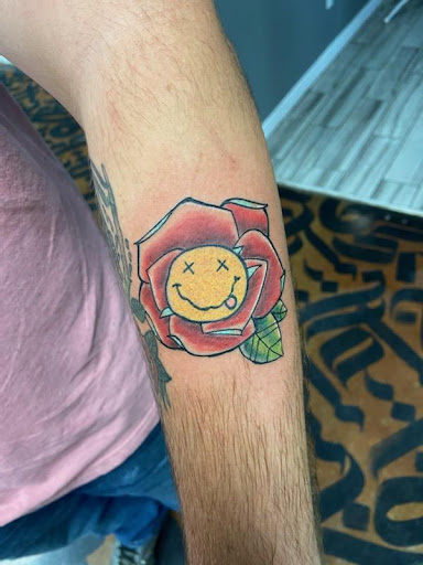 Explore barcelona tattoo ideas, creative tattoo ideas in Arlington, available at Urbans Tattoo & Piercing Studio