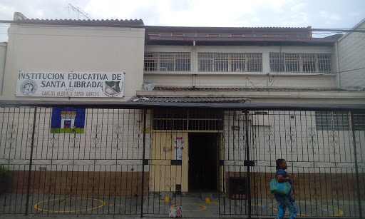 Escuela Carlos Alberto Sardi Garces INSTITUCION EDUCATIVA DE SANTA LIBRADA