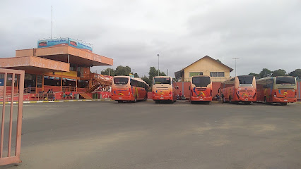 Terminal Pullman Bus. El Quisco