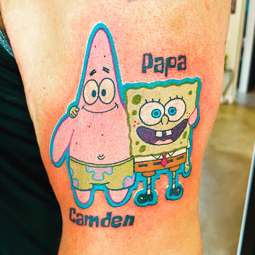 Explore fist tattoo ideas, creative tattoo ideas in Great Falls, available at Alpha Tattoos & Piercings