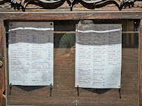 Pizzeria La Ruota Ristorante Pizzeria à Bardonecchia (le menu)