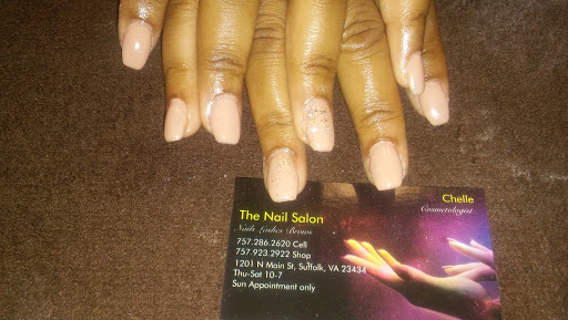 Nail Salon «The Nail Salon», reviews and photos, 1201 N Main St, Suffolk, VA 23434, USA