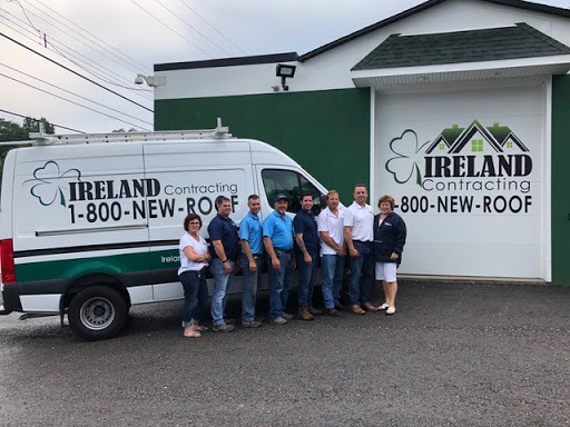 Roofing Contractor «Ireland Contracting», reviews and photos, 2407 E Springwood Dr, Glenshaw, PA 15116, USA