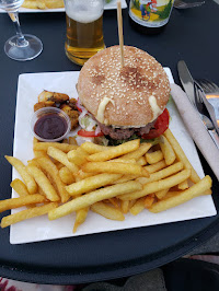 Aliment-réconfort du Restauration rapide L'Homme Burger à Arnac-Pompadour - n°1