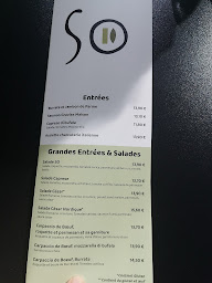 Photo n°4 de Le SO - Restaurant Italien Montigny-le-bretonneux - Bar - Pizzeria - Saint-Quentin en Yvelines à Montigny-le-Bretonneux ()