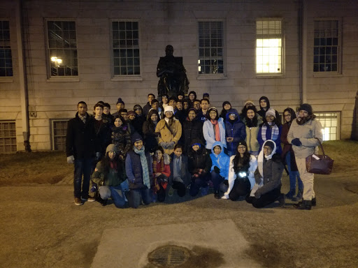 Monument «John Harvard Statue», reviews and photos, 1 Harvard Bus Tunnel, Cambridge, MA 02138, USA