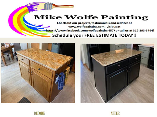Painter «Mike Wolfe Painting», reviews and photos, 211 12th St, Marion, IA 52302, USA
