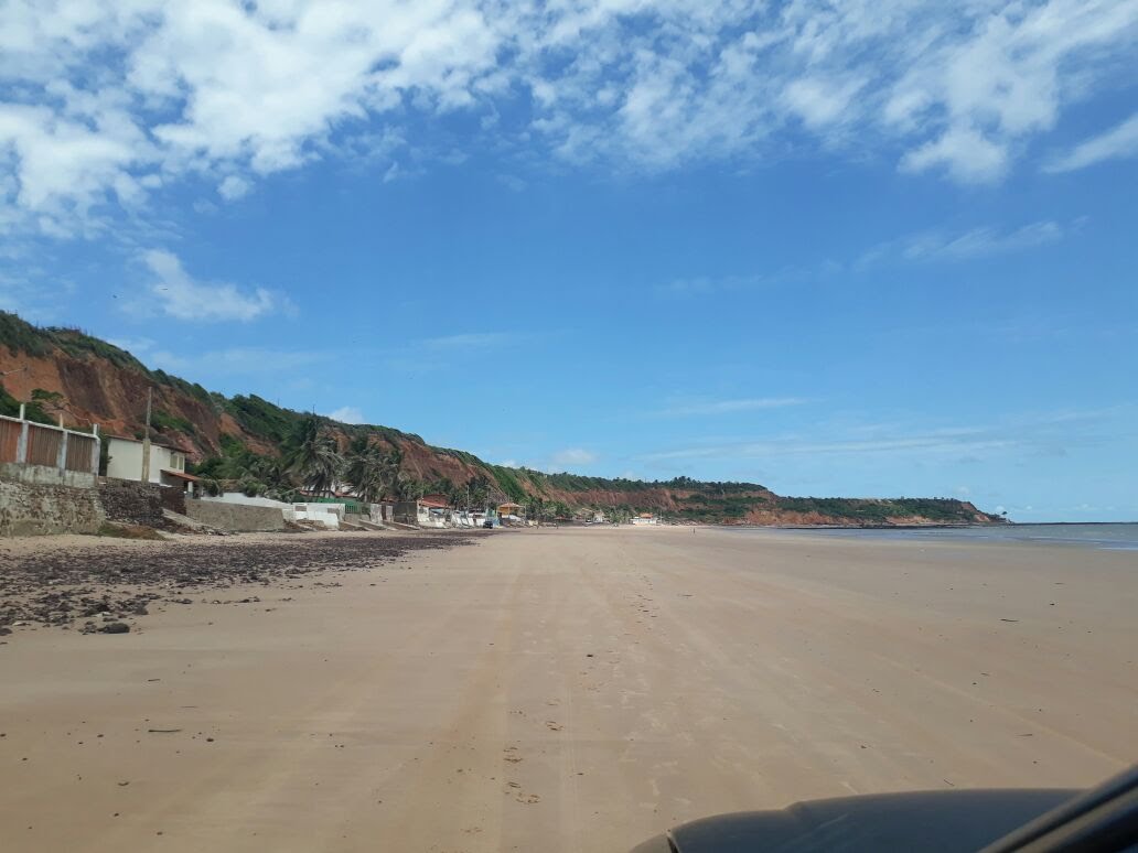 Zdjęcie Praia de Ponta Verde i osada