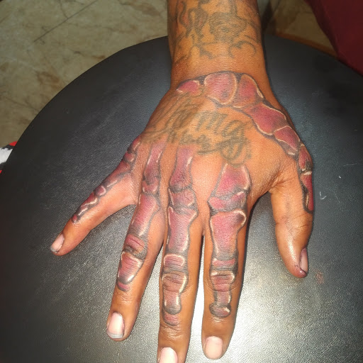 Explore whole back tattoo ideas, creative tattoo ideas in New Orleans, available at Orleans Ink