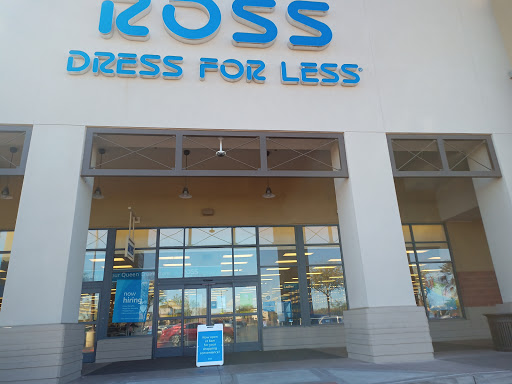 Clothing Store «Ross Dress for Less», reviews and photos, 21556 S Ellsworth Loop, Queen Creek, AZ 85142, USA