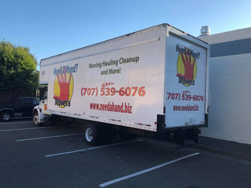 Moving and Storage Service «Need A Hand Movers», reviews and photos, 5484 Diane Way, Santa Rosa, CA 95409, USA