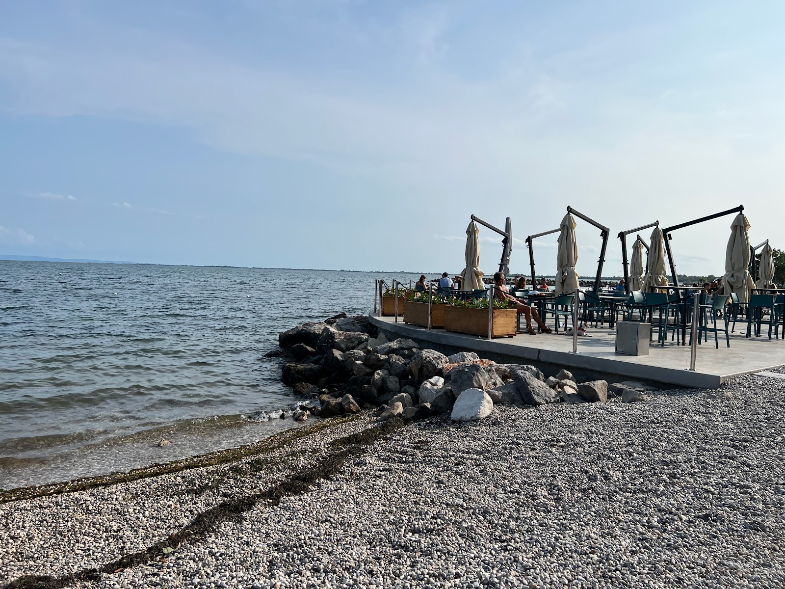 Foto di Spiaggia Monfalcone con una costa spaziosa