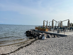 Foto di Spiaggia Monfalcone con una costa spaziosa