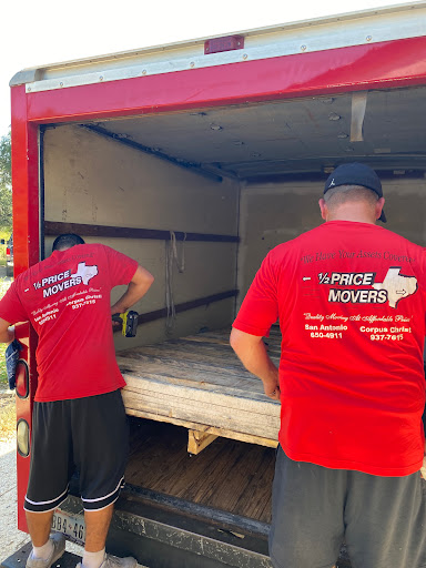 Moving and Storage Service «Half Price Movers», reviews and photos, 11031 Perrin Beitel Rd, San Antonio, TX 78217, USA