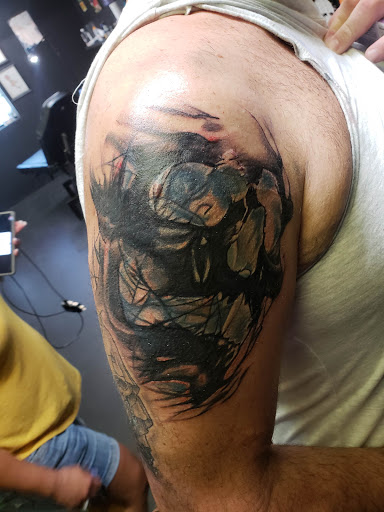 Explore gap filler tattoo filler ideas men, creative tattoo ideas in Granbury, available at Trewink Tattoo