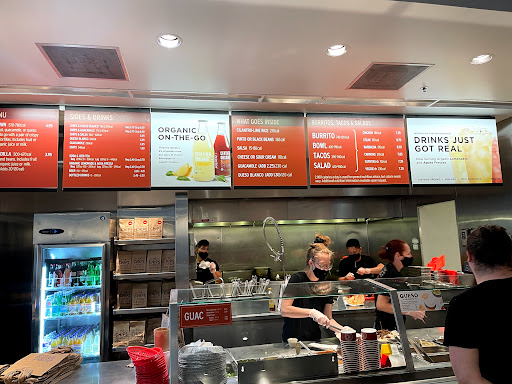 Mexican Restaurant «Chipotle Mexican Grill», reviews and photos, 201 S Clinton St #112, Iowa City, IA 52240, USA