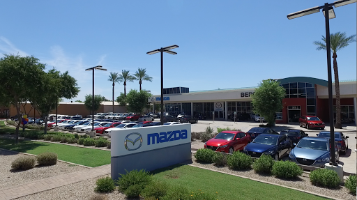 Berge Mazda, 385 W Baseline Rd, Gilbert, AZ 85233, USA, 