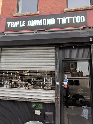 Tattoo Shop «Triple Diamond Tattoo», reviews and photos, 257 3rd Ave, Brooklyn, NY 11215, USA