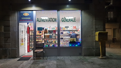 Epicerie alimentaire à Poitiers