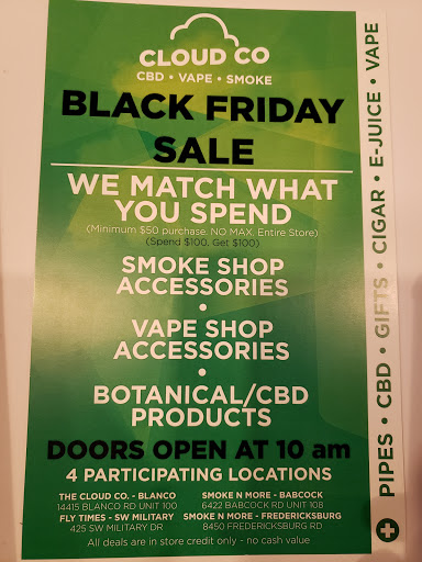 Tobacco Shop «Fly Times», reviews and photos, 425 SW Military Dr, San Antonio, TX 78221, USA