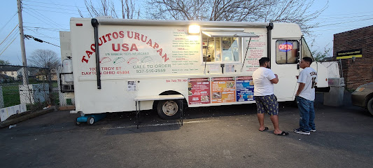 Taquitos Uruapan USA. Mexican Taco Stand