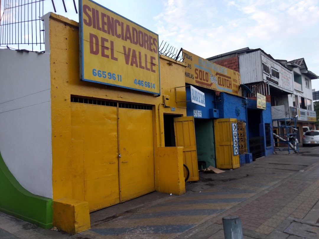 silenciadores del valle
