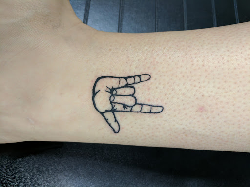 Explore tattoo letters ideas, creative tattoo ideas in Toledo, available at 4 Nineteen Ink