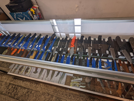 Outdoor Sports Store «Bear Mountain Outfitters Manly Toys And Hobbies», reviews and photos, 35 Hypolita St #105, St Augustine, FL 32084, USA