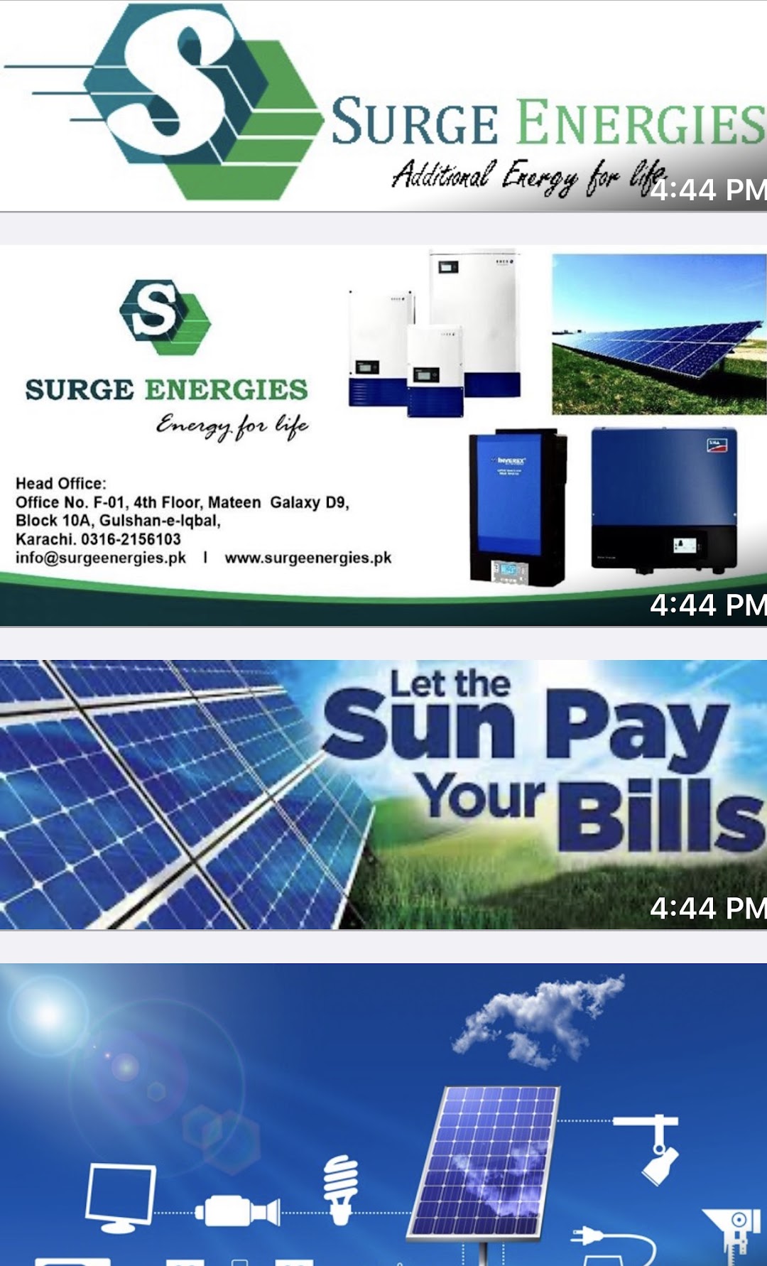 Surge Energies (Pvt) Ltd.