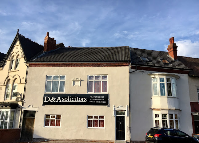 Reviews of D&A Solicitors in Birmingham - Attorney