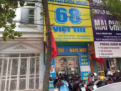 Phòng khám trĩ - nam học 68 Việt Trì