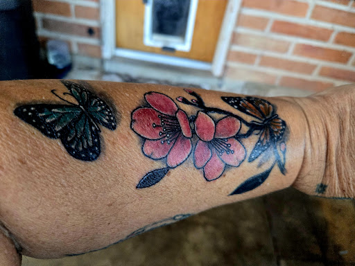 Explore skyrim tattoo ideas, creative tattoo ideas in Tucson, available at Jesses Tattoos & Tattoo Supplies